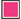 Icon of a square box filled with pink color.