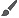 Icon of paint brush tool.