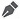 Icon of pen tool.