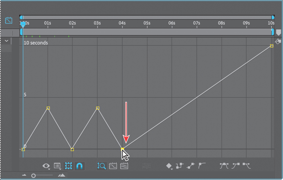 A screenshot of a graph editor is shown.