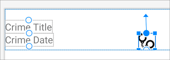 Part of the way through creating a top constraint