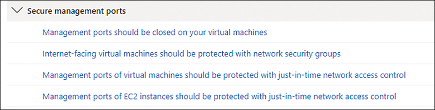 This screenshot shows a recommendation that appears in Defender for Cloud when a VM needs JIT. This recommendation comes with the Quick Fix button, allowing you to quickly deploy the remediation.