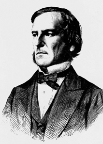 A portrait of George Boole