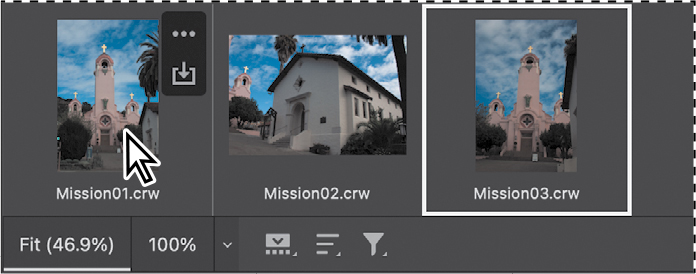 Mission01.crw image selected