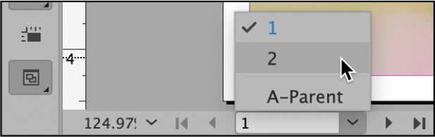 A screenshot illustrates the page number field.