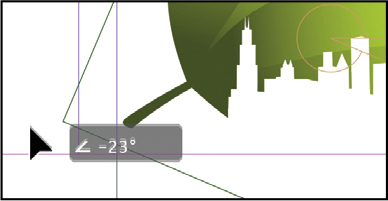 A figure shows the image in the frame. The preview of the frame shows the angle of rotation.