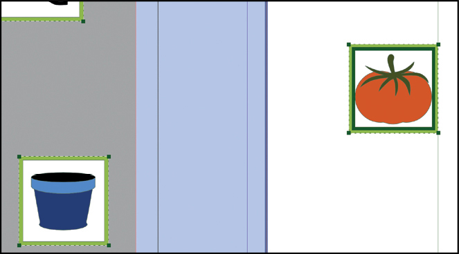 A figure shows aligning multiple objects.