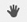 Hand tool icon.