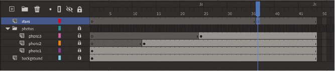 A screenshot of the Timeline panel depicts adding graphics.