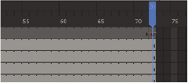 An illustration shows the steps to add the waveform of a sound file in the audio layer.