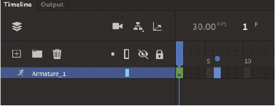 The timeline window is shown.