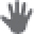 Hand tool icon