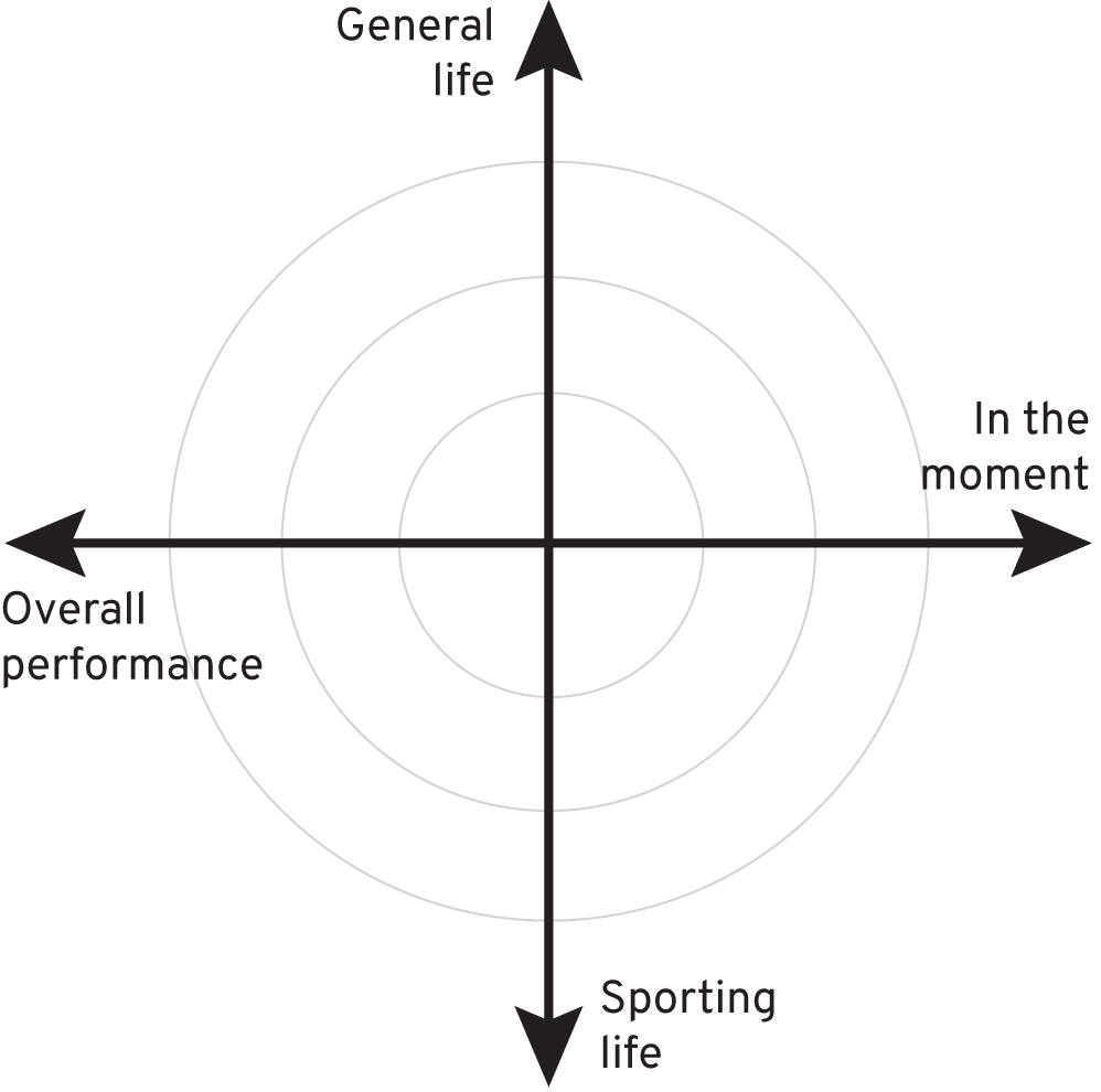 Schematic illustration of resilience compass