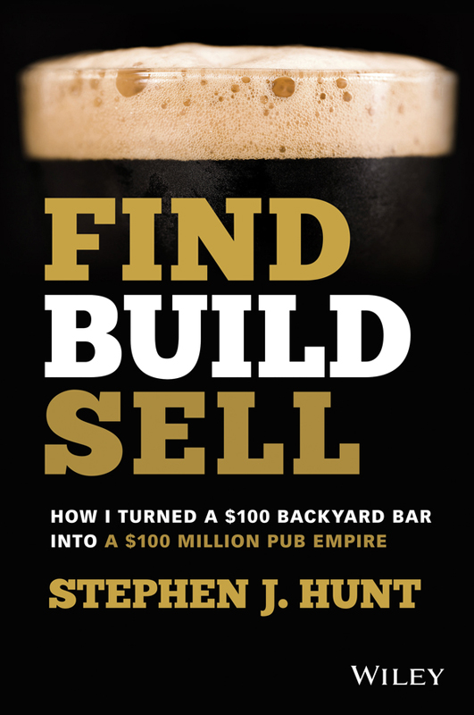 Cover: Find Build Sell by Stephen J. Hunt