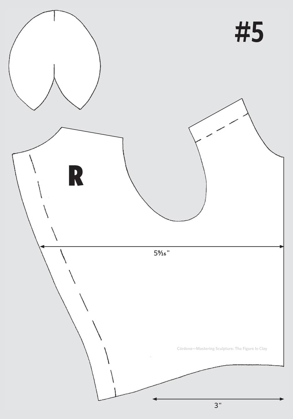 #5 R 59/16" Córdova—Mastering Sculpture: The Figure In Clay 3"