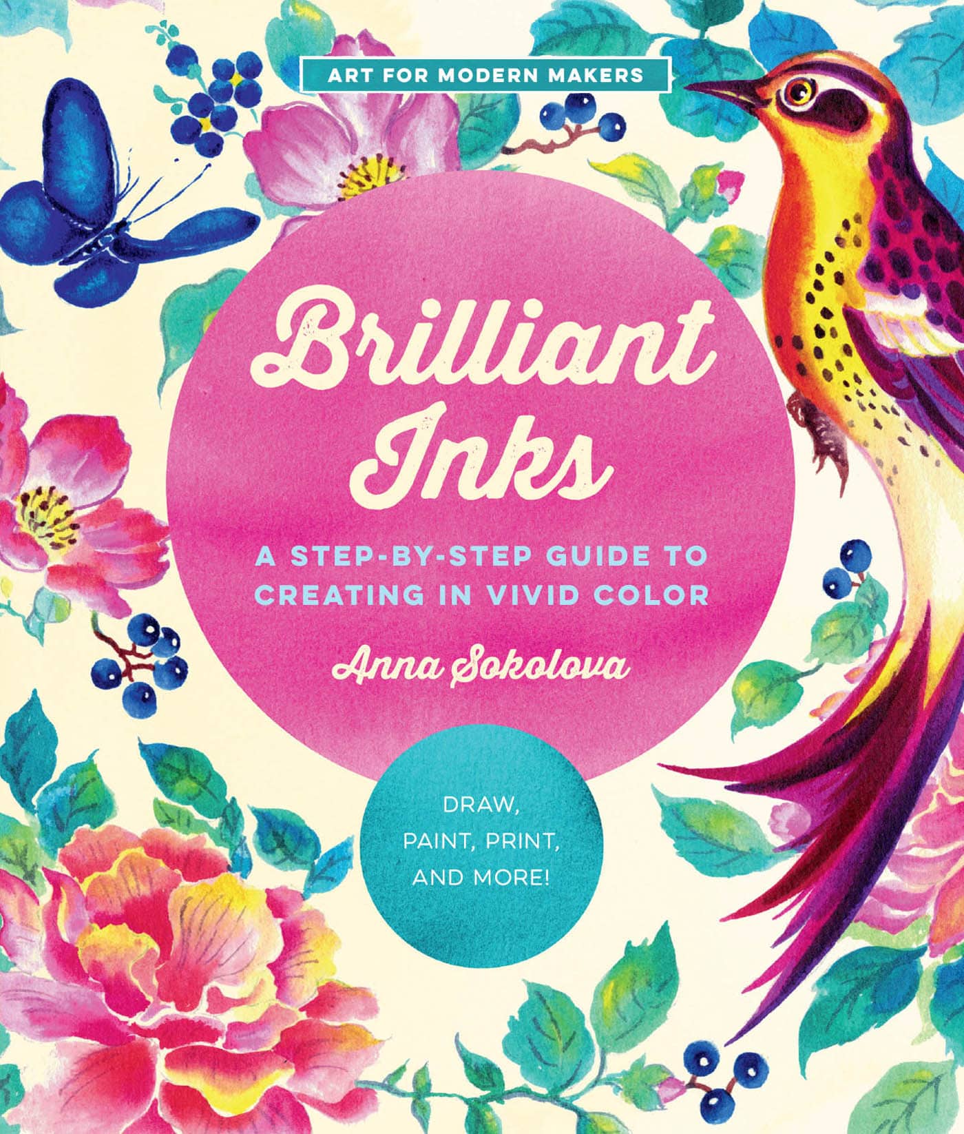 Brilliant Inks: A Step-by-Step Guide to Creating in Vivid Color
