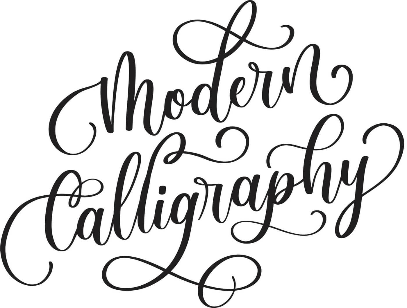 Modern Calligraphy