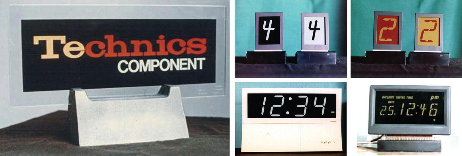 Schematic illustration of first EPD product for point-of-purchase (POP) use, and the experimental numeral display EPD [70] / U.S Patents / Public Domain.