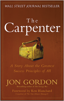 An illustration of a book, The Carpenter.