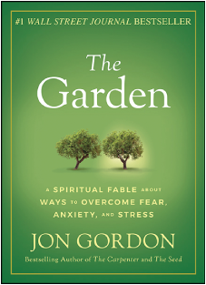 An illustration of a book, The Garden.