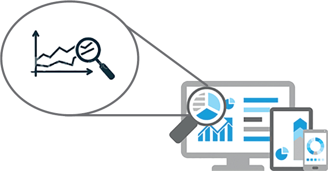 Schematic illustration of a big data analytics.
