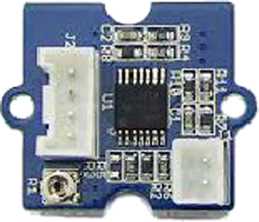 A photograph of the GSR sensor.