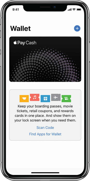 Photo depicts setting up your iPhone with Apple Pay. The step-by-step instructions should take you less than three minutes.