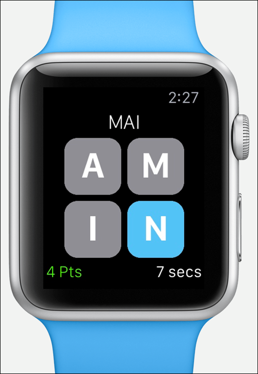 Snapshot of Best Fiends is a popular matching puzzle game that’s now playable on Apple Watch.