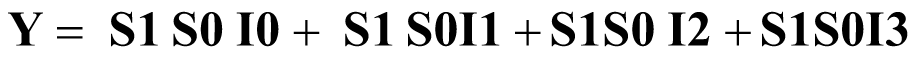 bold Y equals text end text bold S bold 1 ’ bold S bold 0 ’ bold I bold 0 text end text plus text end text bold S bold 1 ’ bold S bold 0 bold I bold 1 text end text plus bold S bold 1 bold S bold 0 ’ bold I bold 2 text end text plus bold S bold 1 bold S bold 0 bold I bold 3