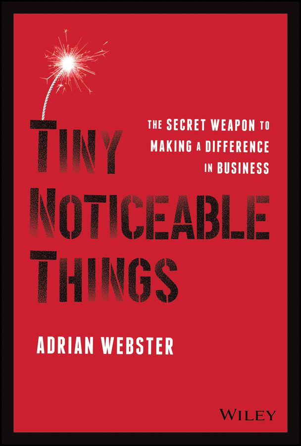 Tiny Noticeable Things by Adrian Webster