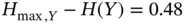 upper H Subscript max comma upper Y Baseline minus upper H left-parenthesis upper Y right-parenthesis equals 0.48