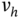 v Subscript h