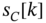s Subscript upper C Baseline left-bracket k right-bracket