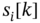 s Subscript i Baseline left-bracket 0 right-bracket equals 0
