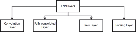 Schematic illustration of the layers of CNN.