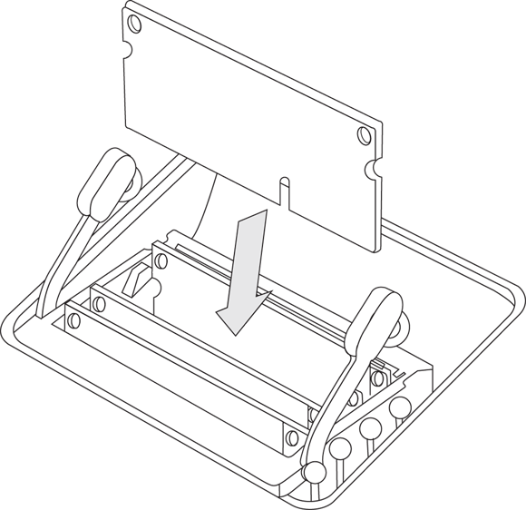 Schematic illustration of the new module is a snap.