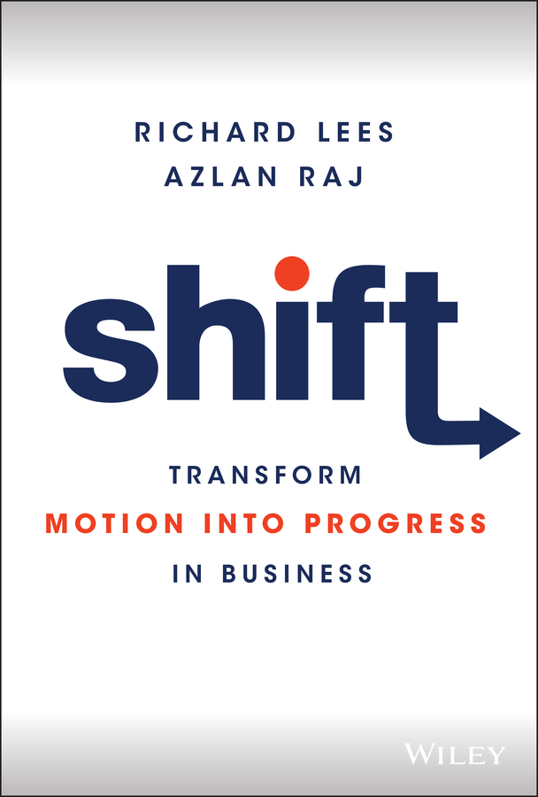 Cover: Shift by Richard Lees, Azlan Raj