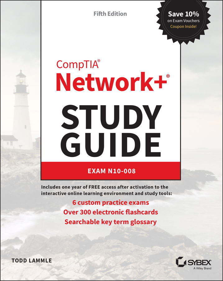 Cover: CompTIA® Network+®, Fifth Edition by Todd Lammle