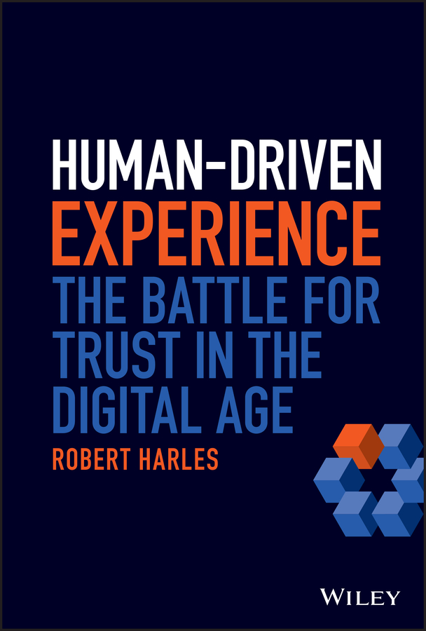 Cover: Human-Driven Experience by Robert Harles