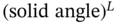 left-parenthesis s o l i d a n g l e right-parenthesis Superscript upper L