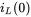 i Subscript upper L Baseline left-parenthesis 0 right-parenthesis