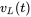 v Subscript upper L Baseline left-parenthesis t right-parenthesis