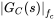 StartAbsoluteValue upper G Subscript upper C Baseline left-parenthesis s right-parenthesis EndAbsoluteValue Subscript f Sub Subscript c