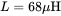 upper L equals 68 normal mu normal upper H