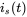 i Subscript s Baseline left-parenthesis t right-parenthesis