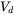 upper V Subscript d