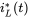 i Subscript upper L Superscript asterisk Baseline left-parenthesis t right-parenthesis