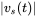 StartAbsoluteValue v Subscript s Baseline left-parenthesis t right-parenthesis zero width space EndAbsoluteValue