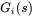 upper G Subscript i Baseline left-parenthesis s right-parenthesis