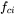 f Subscript c i